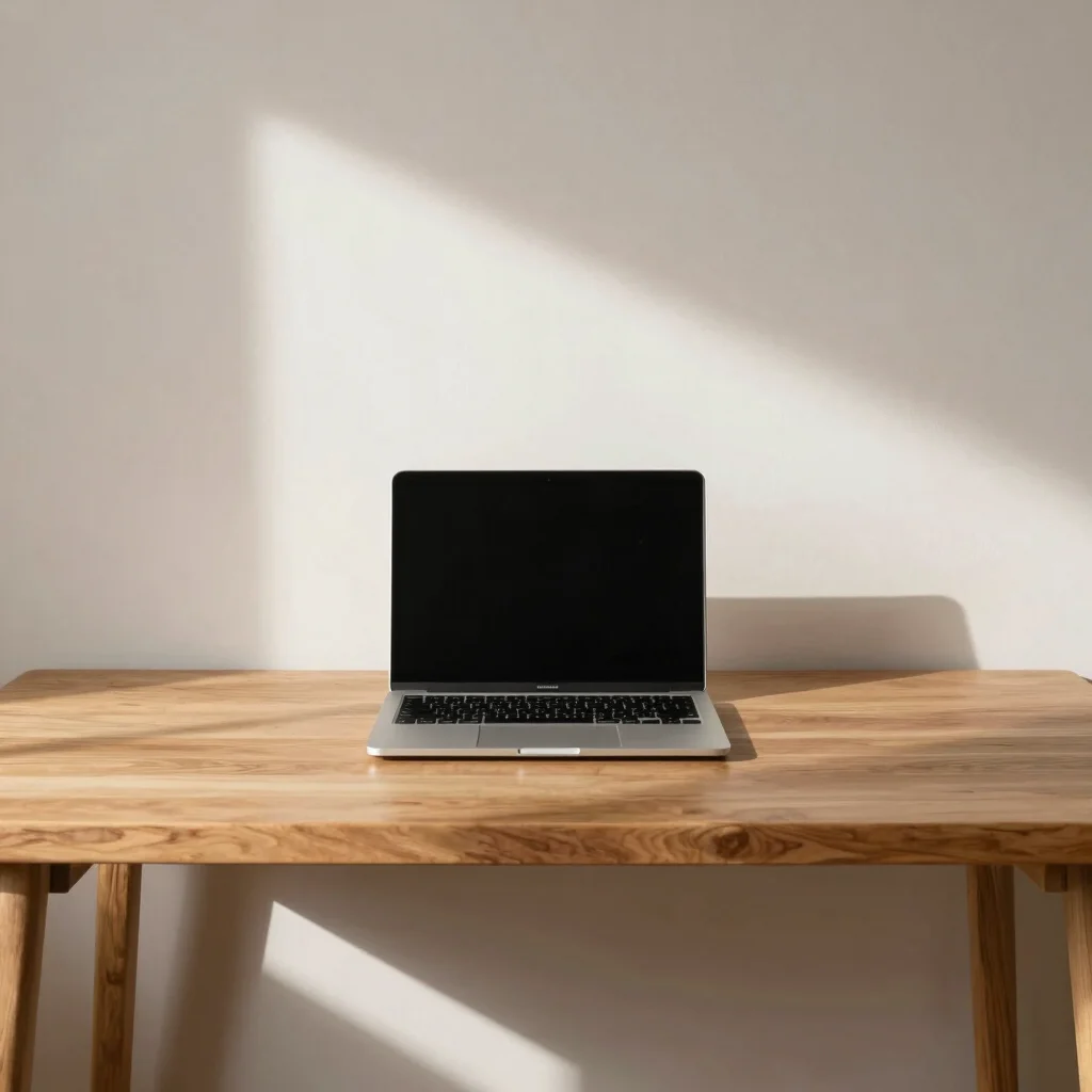 Como Organizar uma Mesa de Trabalho Pequena sem Poluição Visual